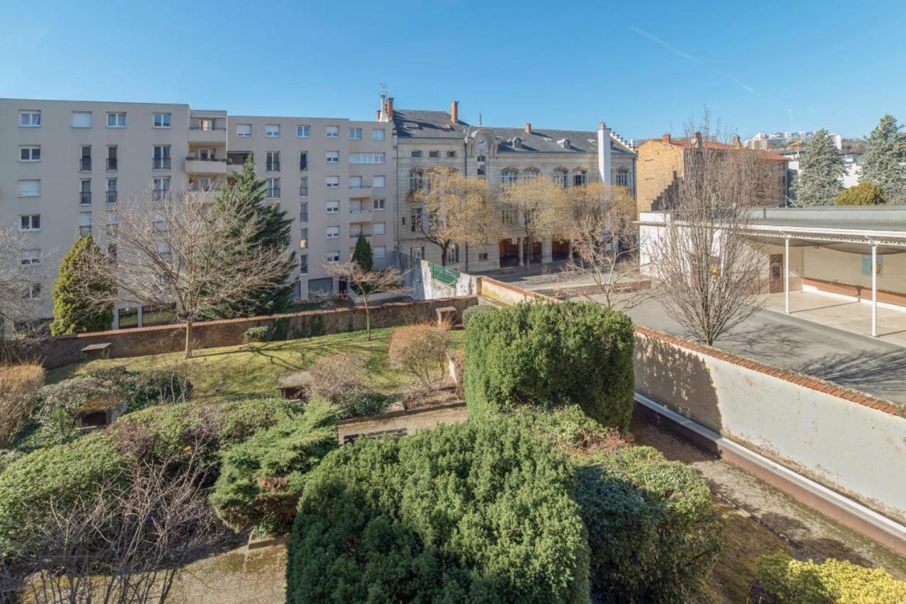 Appartement Du Quai - Welkeys Lyon Exterior foto