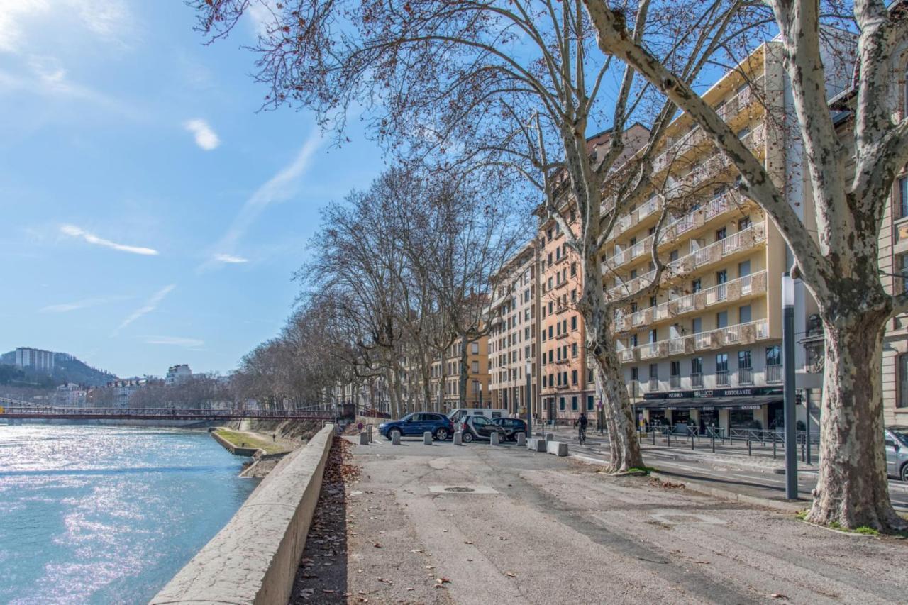 Appartement Du Quai - Welkeys Lyon Exterior foto